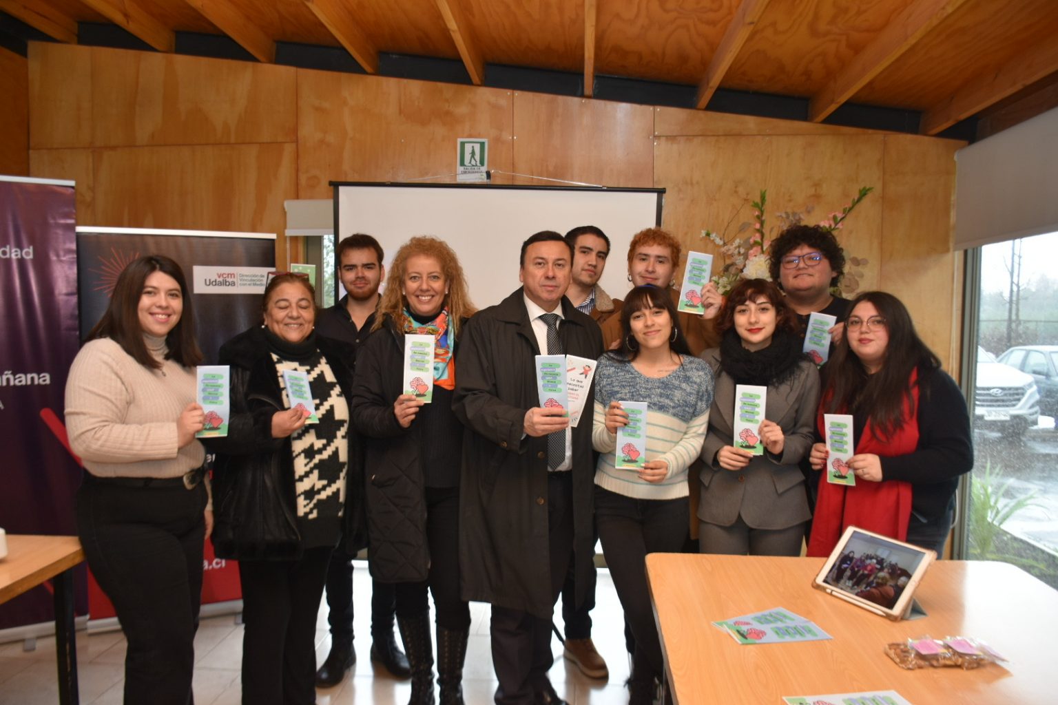 UDALBA Chillán realizó su Feria de Ética y Responsabilidad Social 2023