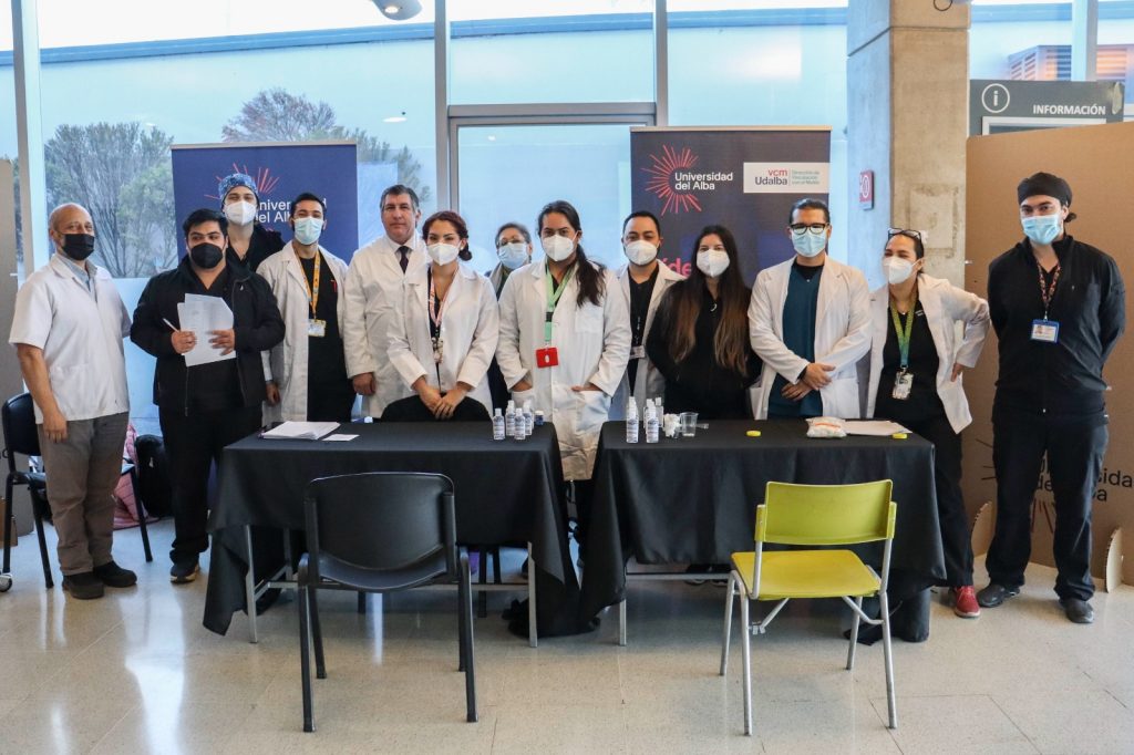 Día Mundial del Donante de Sangre: Estudiantes de Medicina realizaron controles EMPA en el Hospital El Carmen