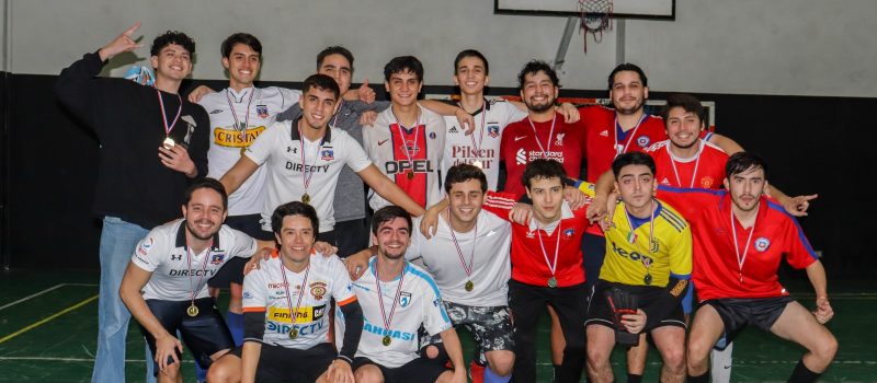 Medicina gritó campeón en el torneo de baby fútbol organizado por la DAE en UDALBA Santiago